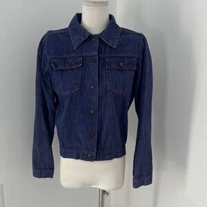 Vintage 50s/60s Cotton Denim Jean Jacket